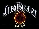 JIM BEAM Since 1795 ã‚¸ãƒ ãƒ“ãƒ¼ãƒ  ãƒ“ãƒ¼ãƒ«ãƒãƒ¼ ãƒã‚ªãƒ³ã‚µã‚¤ãƒ³ çœ‹æ¿