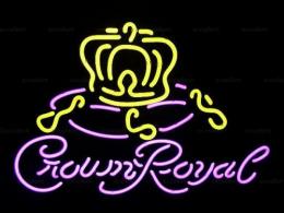 CROWN ROYAL ã‚¯ãƒ©ã‚¦ãƒ³ãƒ­ãƒ¼ãƒ¤ãƒ« ã‚¦ã‚¤ã‚¹ã‚­ãƒ¼ ãƒã‚ªãƒ³ã‚µã‚¤ãƒ³ çœ‹æ¿