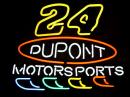 NASCAR 24 DUPONT MOTOE SPORTS ãƒŠã‚¹ã‚«ãƒ¼ ã‚¸ã‚§ãƒ•ãƒ»ã‚´ãƒ¼ãƒ‰ãƒ³ ãƒã‚ªãƒ³ã‚µã‚¤ãƒ³