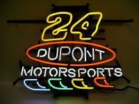 NASCAR 24 DUPONT MOTOE SPORTS ãƒŠã‚¹ã‚«ãƒ¼ ã‚¸ã‚§ãƒ•ãƒ»ã‚´ãƒ¼ãƒ‰ãƒ³ ãƒã‚ªãƒ³ã‚µã‚¤ãƒ³