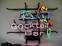 Cocktail Bar ã‚«ã‚¯ãƒ†ãƒ«ãƒãƒ¼ ãƒ“ãƒ¼ãƒ« ã‚ªã‚¦ãƒ  ãƒã‚ªãƒ³ã‚µã‚¤ãƒ³çœ‹æ¿