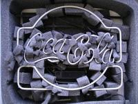 COCA COLA ã‚³ã‚«ãƒ»ã‚³ãƒ¼ãƒ© ãƒã‚ªãƒ³ã‚µã‚¤ãƒ³çœ‹æ¿ ã‚¤ãƒ«ãƒŸãƒãƒ¼ã‚·ãƒ§ãƒ³