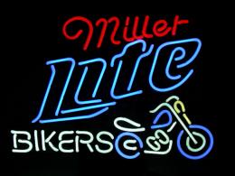 MILLER LITE ãƒŸãƒ©ãƒ¼ãƒ©ã‚¤ãƒˆãƒ“ãƒ¼ãƒ« ã‚ªãƒ¼ãƒˆãƒã‚¤ ãƒã‚ªãƒ³ã‚µã‚¤ãƒ³çœ‹æ¿