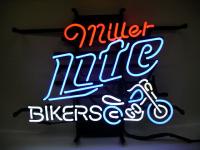 MILLER LITE ãƒŸãƒ©ãƒ¼ãƒ©ã‚¤ãƒˆãƒ“ãƒ¼ãƒ« ã‚ªãƒ¼ãƒˆãƒã‚¤ ãƒã‚ªãƒ³ã‚µã‚¤ãƒ³çœ‹æ¿