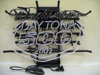 Budweiser DAYTONA 500 2007 ãƒãƒ‰ãƒ¯ã‚¤ã‚¶ãƒ¼ ãƒ‡ã‚¤ãƒˆãƒŠ ãƒã‚ªãƒ³ã‚µã‚¤ãƒ³çœ‹æ¿