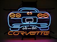 CHEVROLET CORVETTE ã‚·ãƒœãƒ¬ãƒ¼ ã‚³ãƒ«ãƒ™ãƒƒãƒˆ ãƒã‚ªãƒ³ã‚µã‚¤ãƒ³çœ‹æ¿ ã‚¢ãƒ¡è»Š