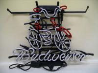 Budweiser ãƒãƒ‰ãƒ¯ã‚¤ã‚¶ãƒ¼ è‡ªè»¢è»Š ãƒ­ãƒ¼ãƒ‰ãƒã‚¤ã‚¯ ãƒã‚ªãƒ³ã‚µã‚¤ãƒ³çœ‹æ¿