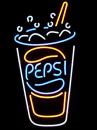 PEPSI COLA ãƒšãƒ—ã‚·ã‚³ãƒ¼ãƒ© ãƒã‚ªãƒ³ã‚µã‚¤ãƒ³çœ‹æ¿ ã‚¤ãƒ«ãƒŸãƒãƒ¼ã‚·ãƒ§ãƒ³