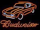 Budweiser ãƒãƒ‰ãƒ¯ã‚¤ã‚¶ãƒ¼ ãƒã‚ªãƒ³ã‚µã‚¤ãƒ³çœ‹æ¿ ã‚¢ãƒ¡è»Š