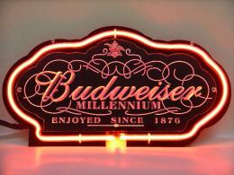 Budweiser MILLENNIUM ENJOYED SINCE 1876 ãƒãƒ‰ãƒ¯ã‚¤ã‚¶ãƒ¼ 3Dãƒ