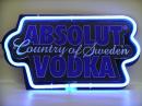 ABSOLUT VODKA ã‚¢ãƒ–ã‚½ãƒ«ãƒ¼ãƒˆ ã‚¦ã‚©ãƒƒã‚« 3Dãƒã‚ªãƒ³ã‚µã‚¤ãƒ³çœ‹æ¿