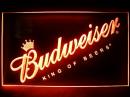 Budweiser KING OF BEERS ãƒãƒ‰ãƒ¯ã‚¤ã‚¶ãƒ¼ 3Dãƒã‚ªãƒ³ã‚µã‚¤ãƒ³ ãƒ—ãƒ¬ãƒ¼ãƒˆçœ‹æ¿