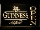 Guinness Beer OPEN ã‚®ãƒã‚¹ãƒ“ãƒ¼ãƒ« ã‚ªãƒ¼ãƒ—ãƒ³ 3Dãƒã‚ªãƒ³ã‚µã‚¤ãƒ³ ãƒ—ãƒ¬ãƒ¼ãƒˆçœ‹æ¿
