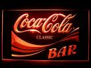 COCA COLA CLASSIC BAR ã‚³ã‚«ã‚³ãƒ¼ãƒ© 3Dãƒã‚ªãƒ³ã‚µã‚¤ãƒ³ ãƒ—ãƒ¬ãƒ¼ãƒˆçœ‹æ¿