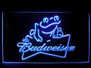 Budweiser ãƒãƒ‰ãƒ¯ã‚¤ã‚¶ãƒ¼ ã‹ãˆã‚‹ 3Dãƒã‚ªãƒ³ã‚µã‚¤ãƒ³ ãƒ—ãƒ¬ãƒ¼ãƒˆçœ‹æ¿