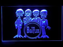 THE BEATLES ã‚¶ãƒ»ãƒ“ãƒ¼ãƒˆãƒ«ã‚º 3Dãƒã‚ªãƒ³ã‚µã‚¤ãƒ³ ãƒ—ãƒ¬ãƒ¼ãƒˆçœ‹æ¿