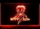 BETTY BOOP ãƒ™ãƒ†ã‚£ãƒ–ãƒ¼ãƒ— 3Dãƒã‚ªãƒ³ã‚µã‚¤ãƒ³ ãƒ—ãƒ¬ãƒ¼ãƒˆçœ‹æ¿